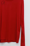 BASERANGE Classic Bamboo Fiber Bamboo Cotton Long Sleeve T-Shirt Series Collection Round Neck Bottoming Shirt France BAS-TOLS-BA-WI24-FUSHIA TOLS-BL-000 FUSHIA TOLS-BA-WI24